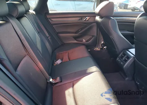 2021 Honda Accord Sport from USA, damaged, VIN 1HGCV2F31MA005348